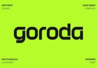 Goroda Font - Featured Image