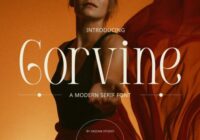 Gorvine Font - Featured Image