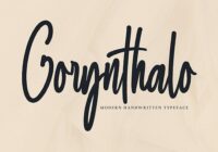 Gorynthalo Font - Featured Image