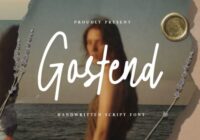Gostend Font - Featured Image