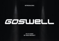 Goswell Font - Featured Image