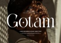 Gotam Font - Featured Image