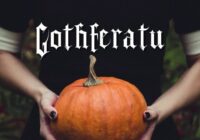 Gothferatu Font - Featured Image
