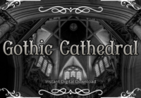 Gothic Cathedral Font - Featured Image