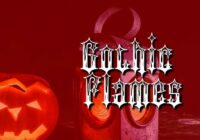 Gothic Flames Font - Featured Image