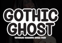 Gothic Ghost Font - Featured Image