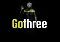 Gothree Font - Featured Image
