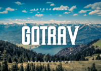 Gotrav Font - Featured Image