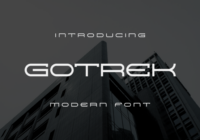Gotrek Font - Featured Image