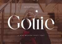 Gotrie Font - Featured Image