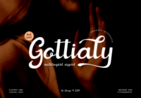 Gottialy Font - Featured Image