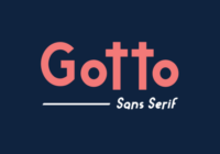 Gotto Font - Featured Image