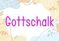 Gottschalk Font - Featured Image