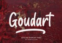 Goudart Font - Featured Image