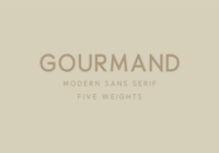 Gourmand Font - Featured Image