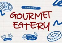 Gourmet Eatery Font - Featured Image