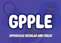 Gpple Font - Featured Image