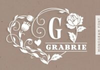 Grabrie Font - Featured Image