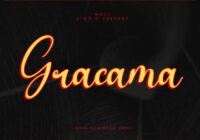 Gracama Font - Featured Image
