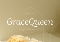 Grace Queen Font - Featured Image