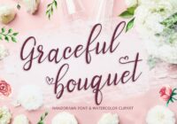 Graceful Bouquet Font - Featured Image
