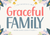 Graceful Family Font - Featured Image