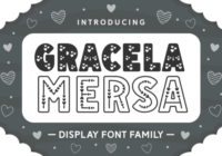 Gracela Mersa Font - Featured Image