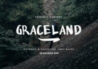 Graceland Font - Featured Image