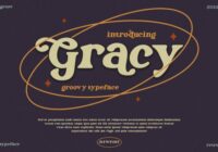 Gracy Font - Featured Image