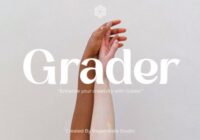 Grader Font - Featured Image