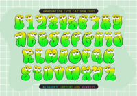 Graduation Cute Cartoon Font - Featured Image