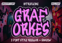 Graf Orkes Font - Featured Image