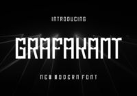 Grafakant Font - Featured Image