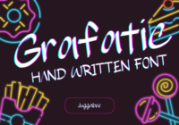 Grafatic Font - Featured Image