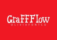 Graffflow Font - Featured Image