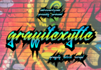 Graffitexytte Font - Featured Image