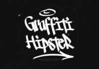 Graffiti Hipster Font - Featured Image