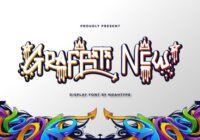 Graffiti New Font - Featured Image
