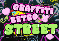 Graffiti Retro Street Font - Featured Image
