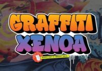 Graffiti Xenoa Font - Featured Image