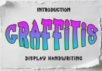 Graffitis Font - Featured Image