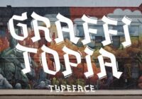 Graffitopia Font - Featured Image