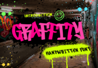 Graffity Font - Featured Image