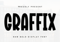 Graffix Font - Featured Image