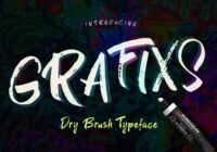 Graficx Font - Featured Image