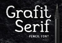 Grafit Serif Font - Featured Image
