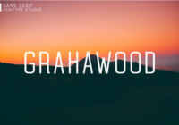 Grahawood Font - Featured Image