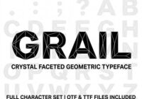 Grail Font - Featured Image