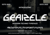 Graizel Font - Featured Image
