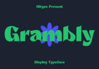 Grambly Font - Featured Image